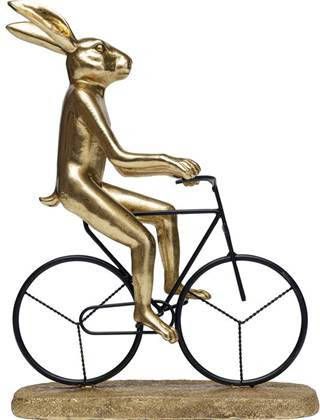 Kare Design Decofiguur Cyclist Rabbit
