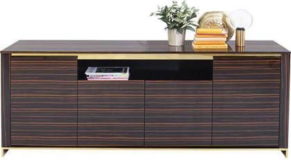 Kare Design Dressoir Boston 4 Deurs 200x50x81 Bruin