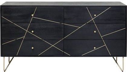 Kare Design Dressoir Gold Vein