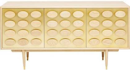Kare Design Dressoir Golden Eye