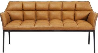 Kare Design Eetkamerbank Thinktank Brown