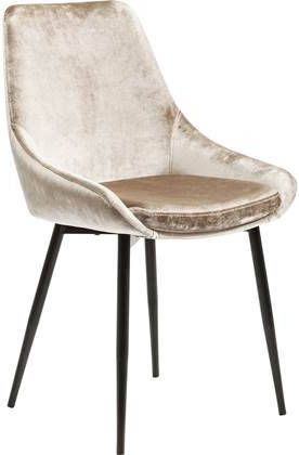 Kare Design Eetkamerstoel East Side Champagne