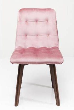 Kare Design Eetkamerstoel Moritz Rose
