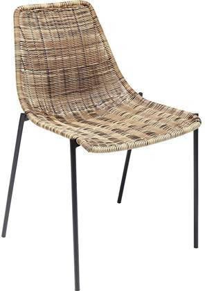 Kare Design Eetkamerstoel Tansania