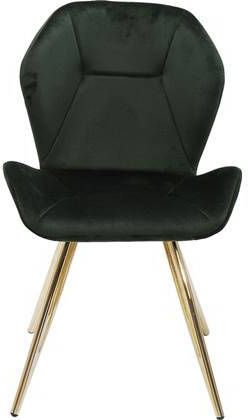 Kare Design eetkamerstoel viva groen 82 x 45.5 x 52