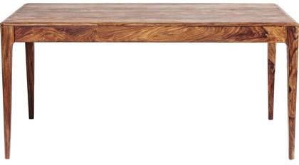 Kare Design Brooklyn Eettafel L160xB80xH76 Cm Sheesham Hout -