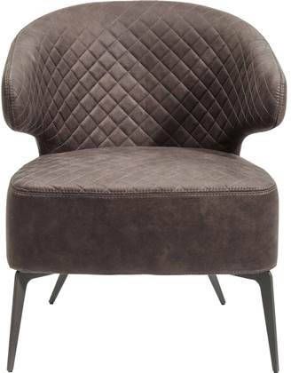 Kare Design Fauteuil Amsterdam Grey