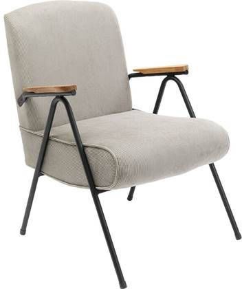 Kare Design Fauteuil Ryan Grey
