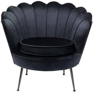 Kare Design Fauteuil Water Lily Black