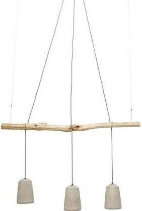 Kare Design Hanglamp Dining Concrete Tre 120 x 120 x 15