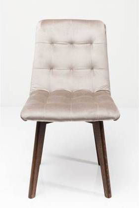 Kare Design Eetkamerstoel Moritz Silvergrey