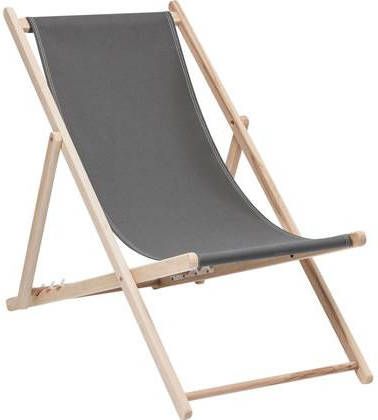 Kare Design Fauteuil beach Easy Summer Katoen grijs 96 x 56 x 96