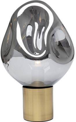 Kare Design Tafellamp Dough Silver