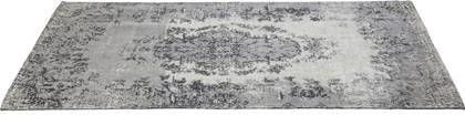 Kare Design Vloerkleed Kelim Pop Grey 240x170cm