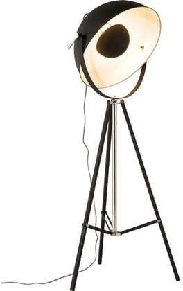 Kare Design Vloerlamp Bowl Zwart 160 x 70 x 70