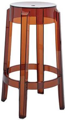 Kartell Charles Ghost Medium Kruk Amber