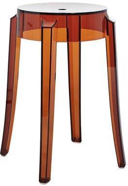 Kartell Charles Ghost Barkruk Amber