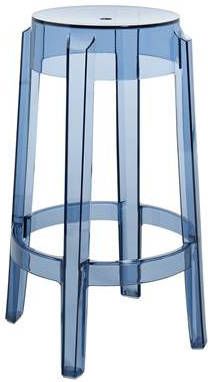 Kartell Charles Ghost Medium Kruk Poederblauw