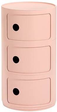 Kartell Componibili Bio Opbergkastje Roze