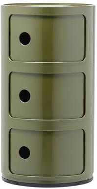 Kartell Componibili Opbergkastje M Groen