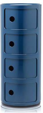 Kartell Componibili kast rond extra large (4 comp.)