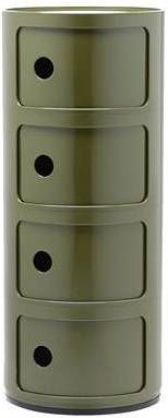Kartell Componibili kast rond extra large(4 comp )