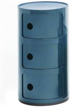 Kartell Componibili Opbergkastje M Blauw