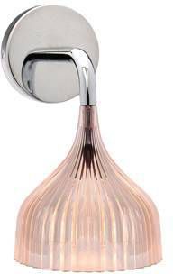Kartell É Wandlamp Roze