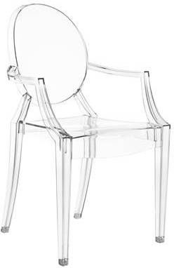 Kartell Louis Ghost Kristal