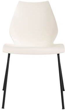 Kartell Maui Bureaustoel Zwart/Wit