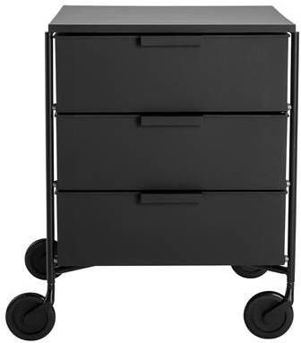 Kartell Mobil Ladekast Mat Zwart