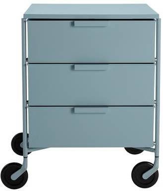 Kartell Mobil Ladekast Mat Azuurblauw