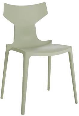 Kartell Re Chair Eetkamerstoel Groen