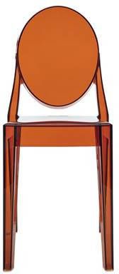 Kartell Victoria Ghost Eetkamerstoel Amber