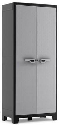 Keter Opbergkast Titan 182 cm zwart en grijs