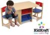 KidKraft ® Kinderzithoek Tafel met opbergboxen en 2 stoelen, sterretje(3 delig ) online kopen