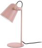 Leitmotiv Tafellampen Table lamp Steady metal matt Roze online kopen