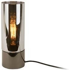 Leitmotiv Tafellamp Lax Gun Metaal Spiegel finish 32x12cm