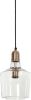 Light&Living Hanglamp Yole glas met koper 34 xØ21 online kopen