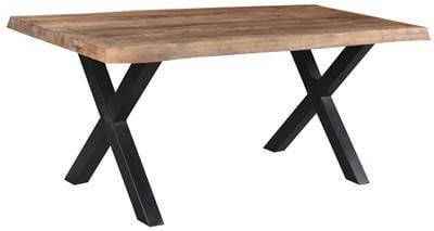 Livingfurn Eetkamertafel Tree X Poten Mango Hout 180 Bruin
