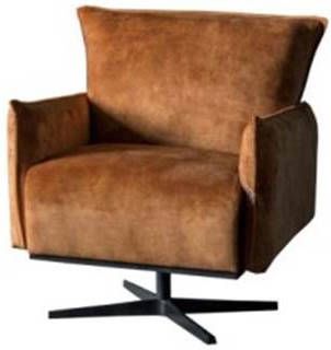 Livingfurn Fauteuils Philippe Torre Stof 80x72x83