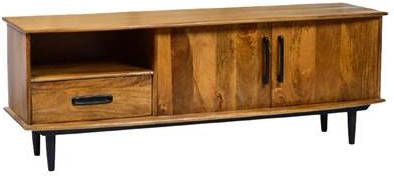 Livingfurn TV Meubel Elias 152cm Mangohout