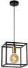 Lucide hanglamp Ruben zwart 22x22x150 cm Leen Bakker online kopen