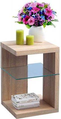 M2 Kollektion Domingo Bijzettafel Sonoma Eiken