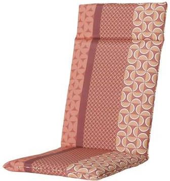 Madison Buitenkussen Pasa 50 X 120 Cm Katoen/polyester Rood