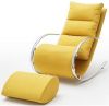 MCA furniture Relaxfauteuil York Relaxfauteuil met hocker, belastbaar tot 100 kg online kopen