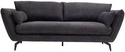 Nuuck Kvinde Sofa bank 3 zits silent Graphite