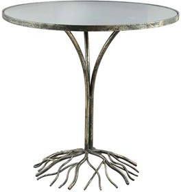 PTMD Emelie Ronde Salontafel H60 x Ø63 cm Metaal Goud