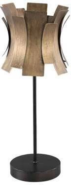 PTMD Raddix Tafellamp LED H54, 5 x Ø20, 5 cm Metaal Goud