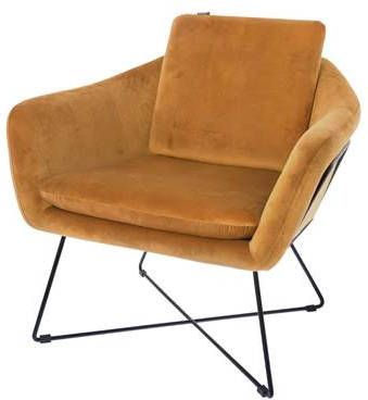 Riverdale Fauteuil Ridge goud 82cm Goud